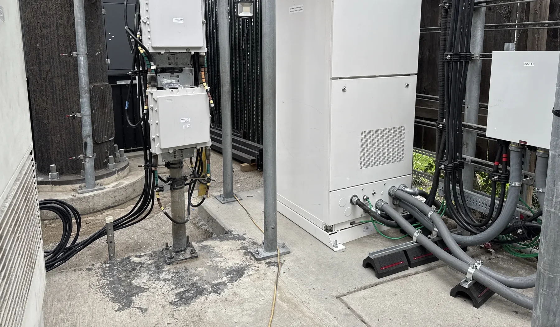 ANTELECOM AT&T site equipment work