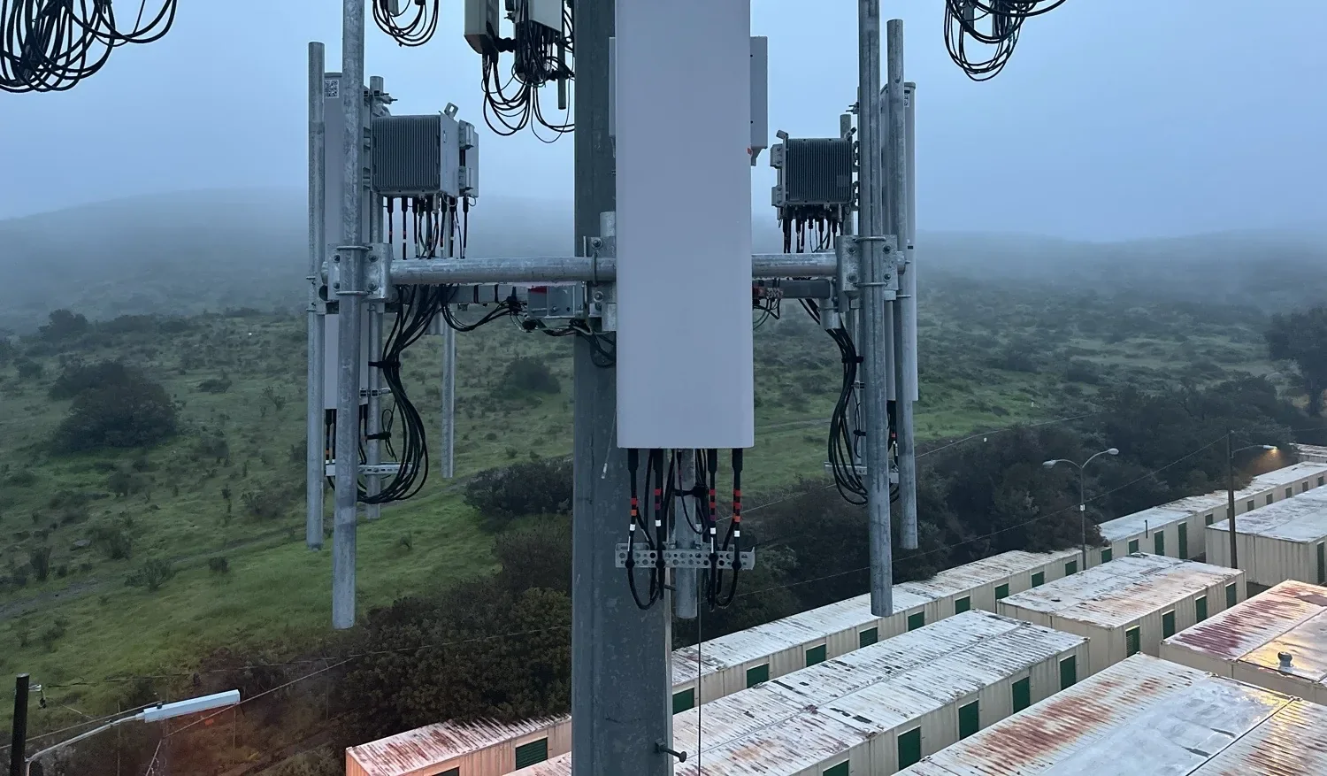 ANTELECOM Dish site infrastructure