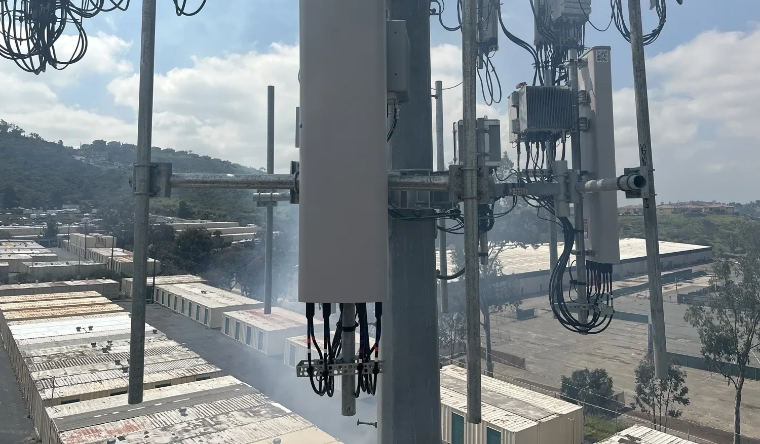 ANTELECOM Dish field deployment
